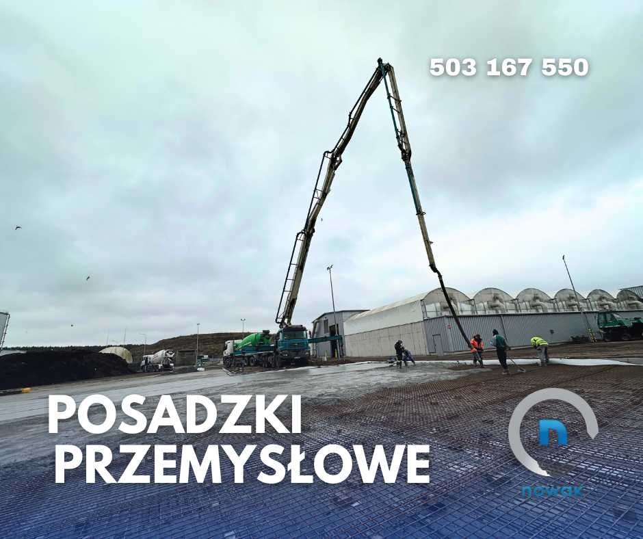 Posadzki przemysłowe betonowe - Jelenia Góra i okolice