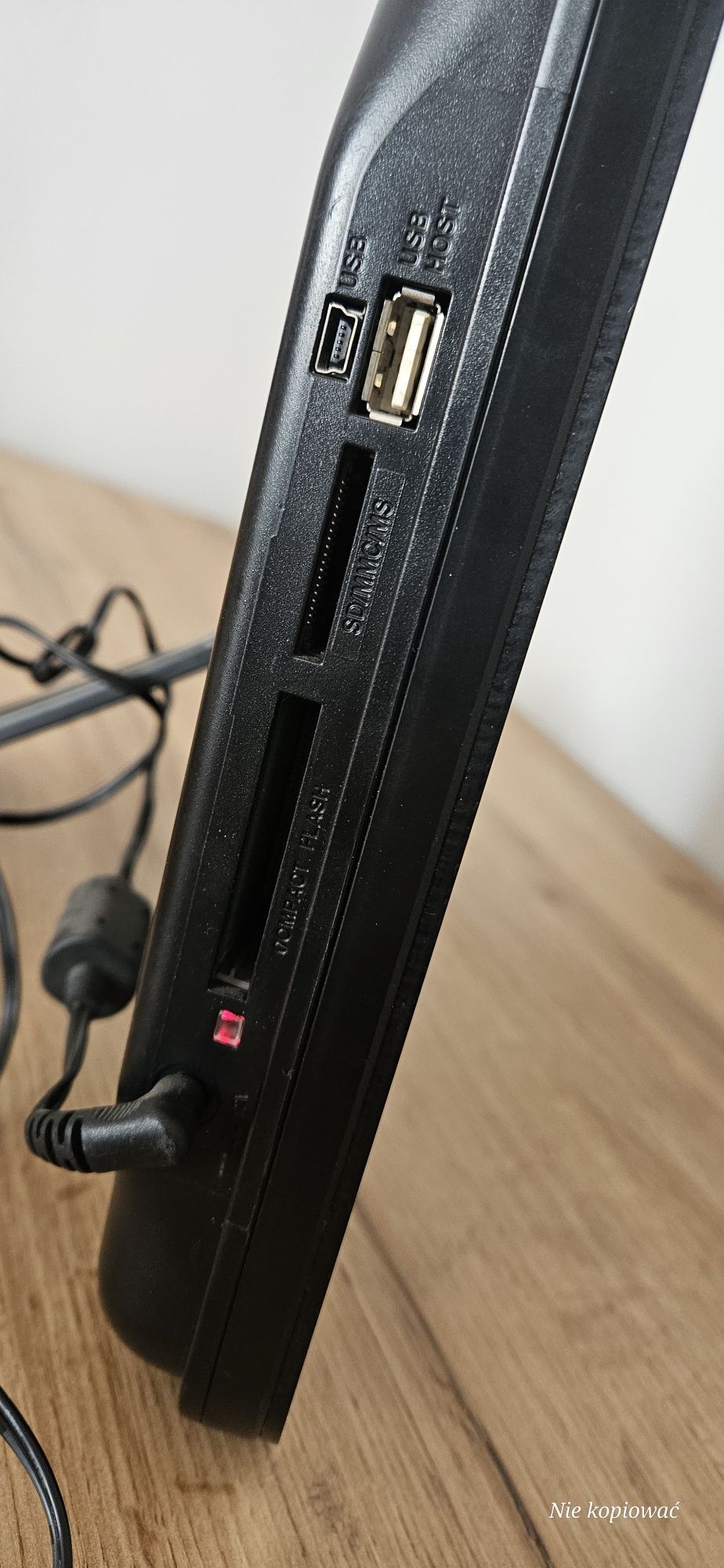 Ekran usb Ramka AEG