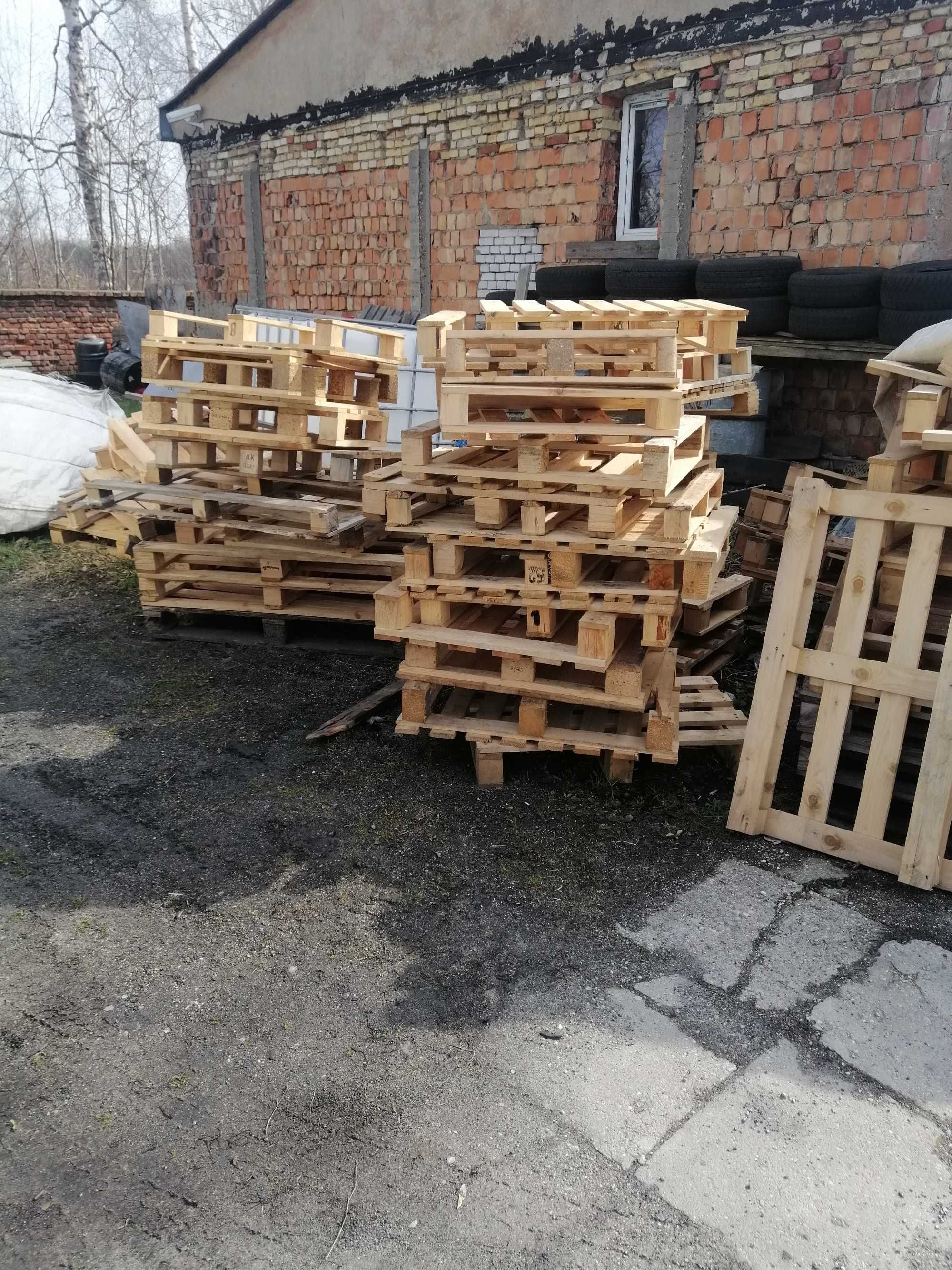 Sprzedam palety Zgierz