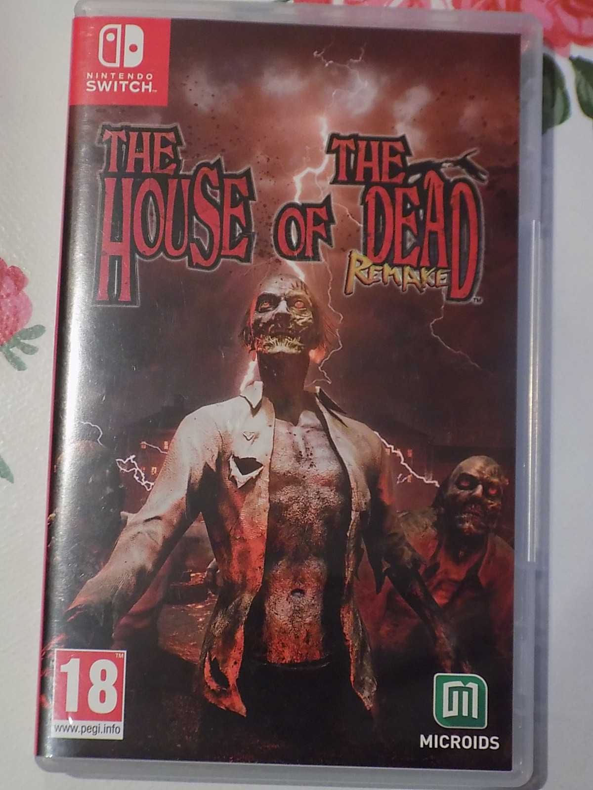The House of the Dead: Remake -Nintendo Switch/Switch OLED/Switch Lite