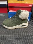 Жіночі високі кросівки Skechers Uno 39(26см) оригінал