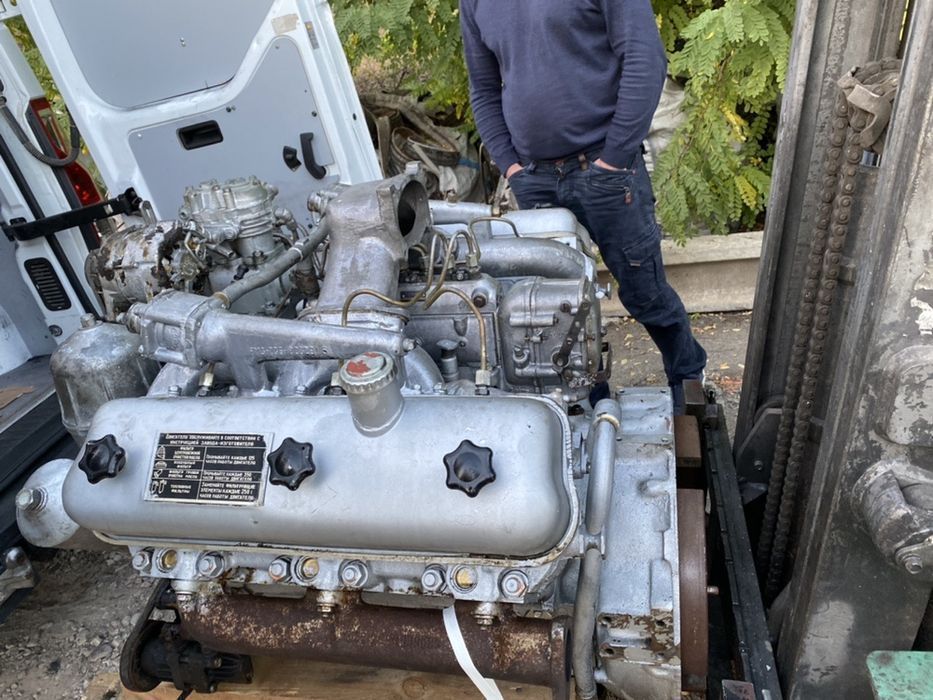 Двигатель ЯМЗ 236 совершенно новый (конверсия)