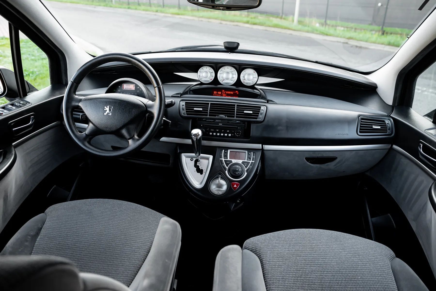 Peugeot 807 2.0B 140KM/Automat/7 osób/Klimatyzacja/Tempomat/Bezwypadkowy!
