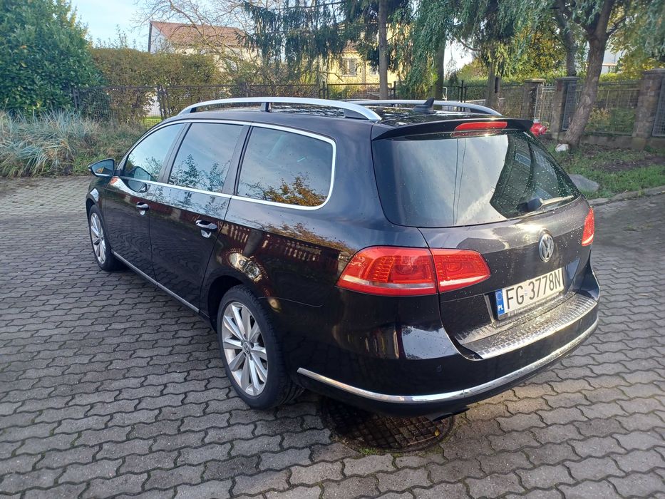 Passat b7 diesel automat DSG 2013 rok