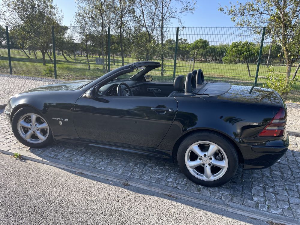 Mercedes SLK 200 Kompressor