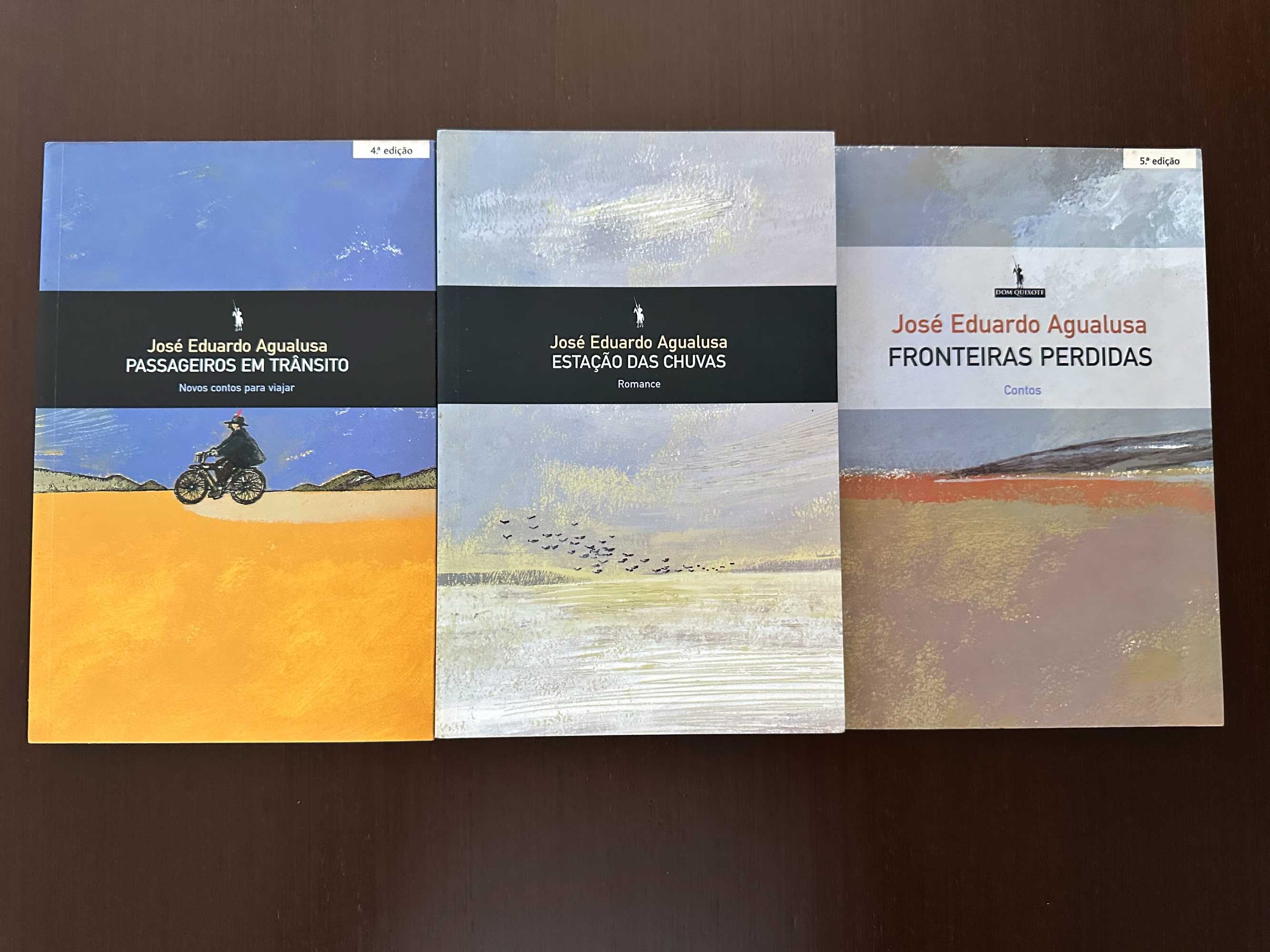 3 Livros de José Eduardo Agualusa