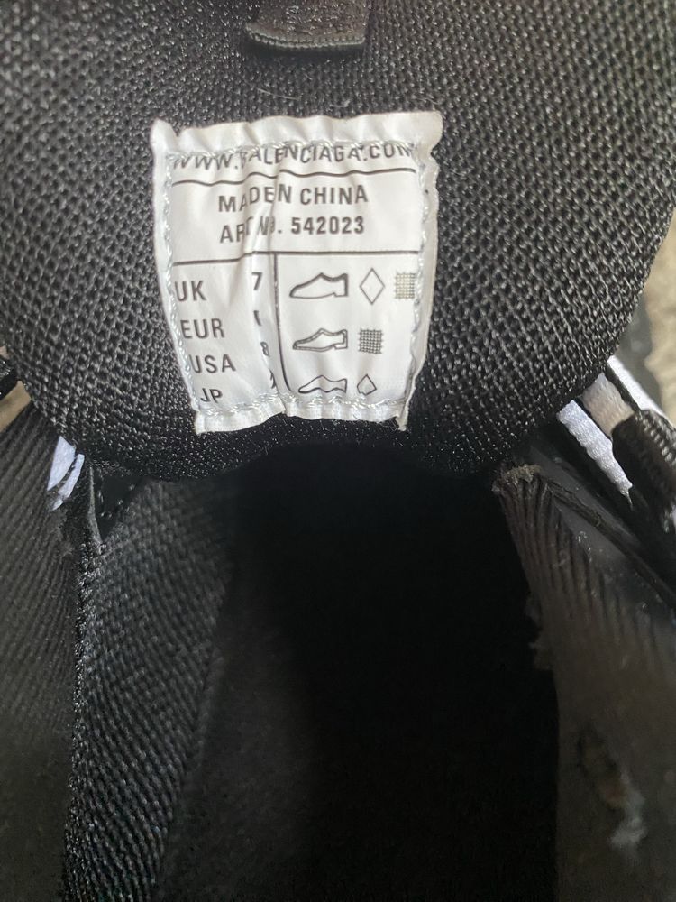 Buty balenciaga track