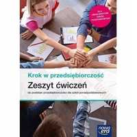 Krok W Przedsiębiorczość LO ćwiczenia / nowe