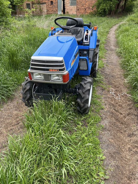 Traktorek Iseki TU 167 glebogryzarka  4x4 17 km