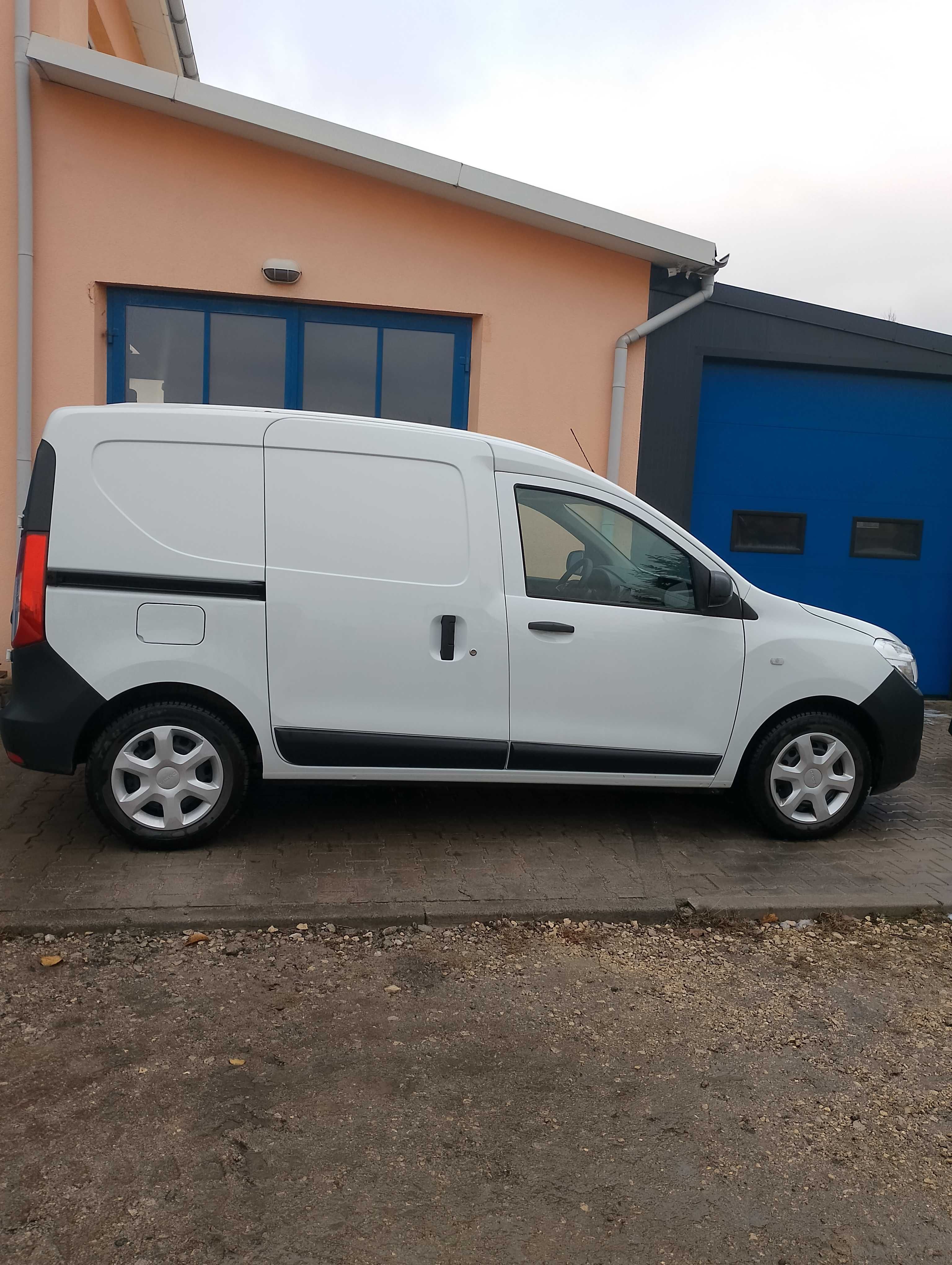 Dacia Dokker VAN 1.3 Tce Bardzo mały przebieg jak nowa! VAT 1