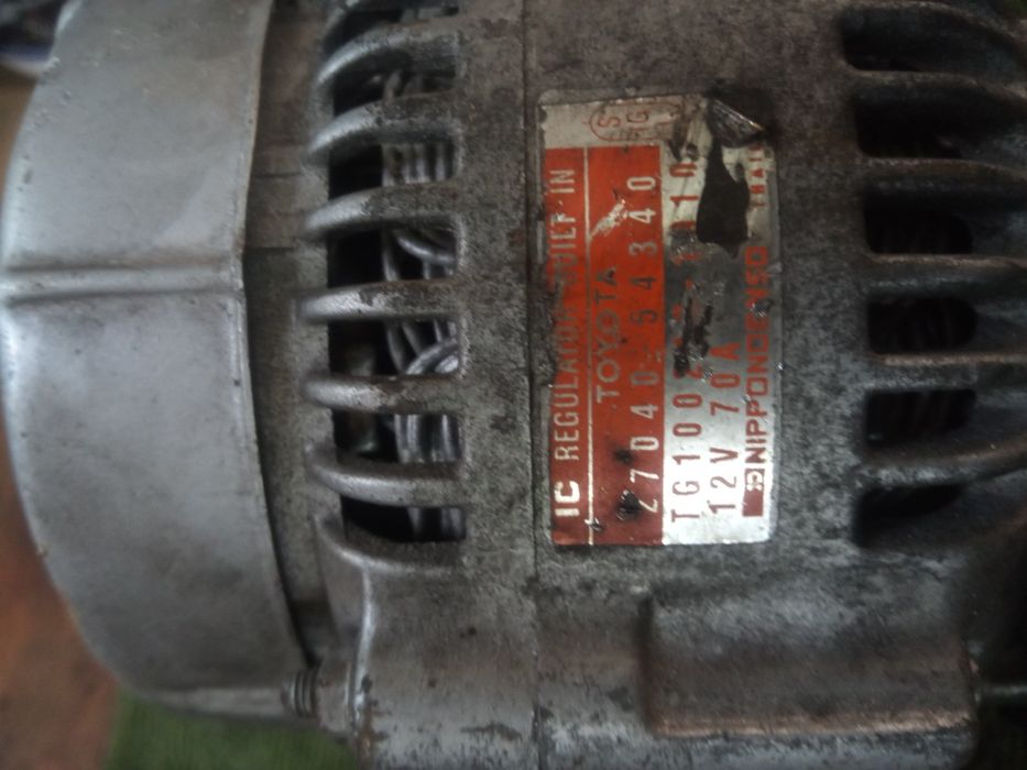 Alternador Toyota