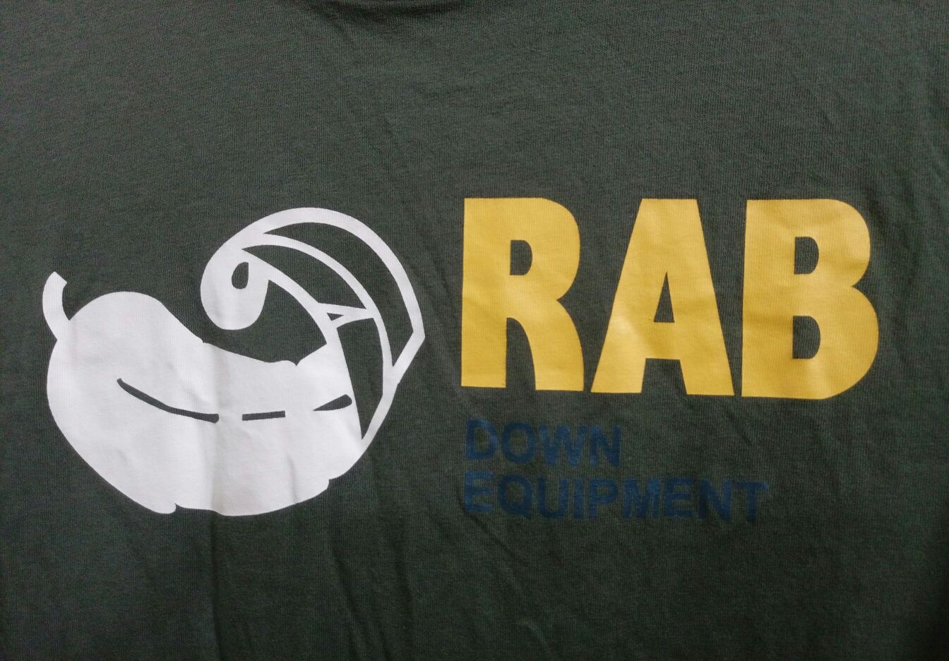 Оригінал RAB organic cotton чоловіча футболка