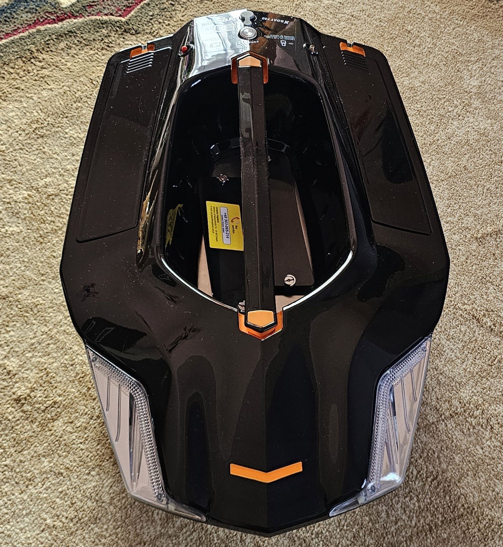 Łódka Toslon XBoat 730 + Echosonda TF740