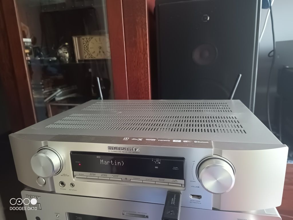 Marantz NR1607 Blototch USB HDMI WIFI Tuner pilot