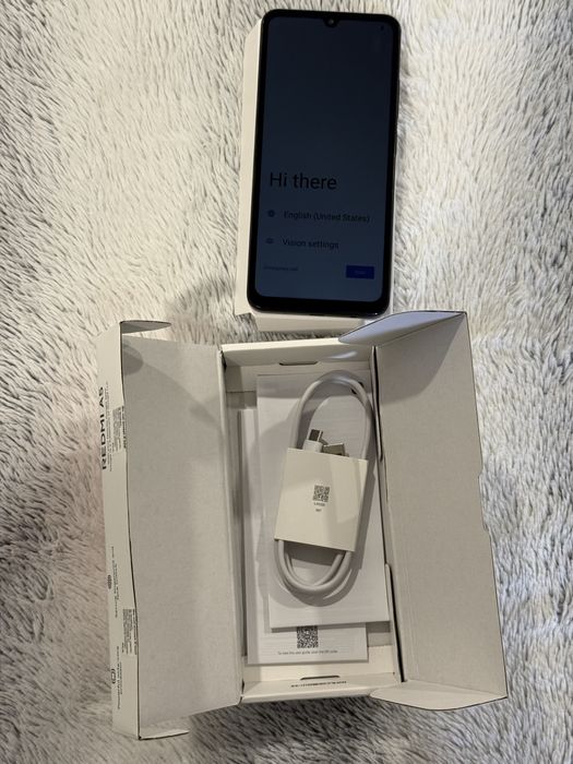 Xiaomi Redmi A5 — Novo com Todos os Acessórios!