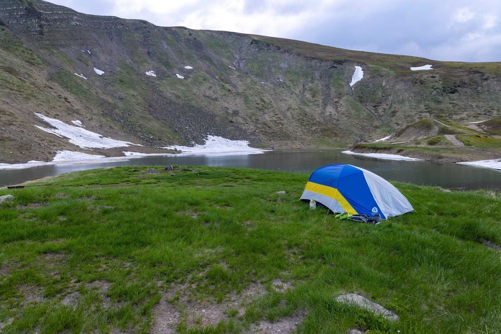 Намет Sierra Designs Meteor Lite 3 Blue-Yellow