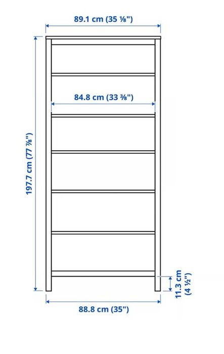 Ikea hemnes regal
