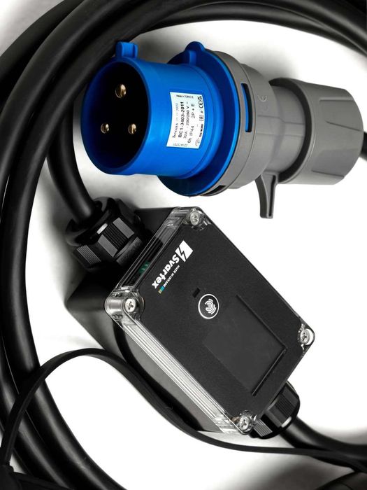 Зарядка для електромобіля Svartex 32A GB/t AC 7.4 кВ WiFi GBT