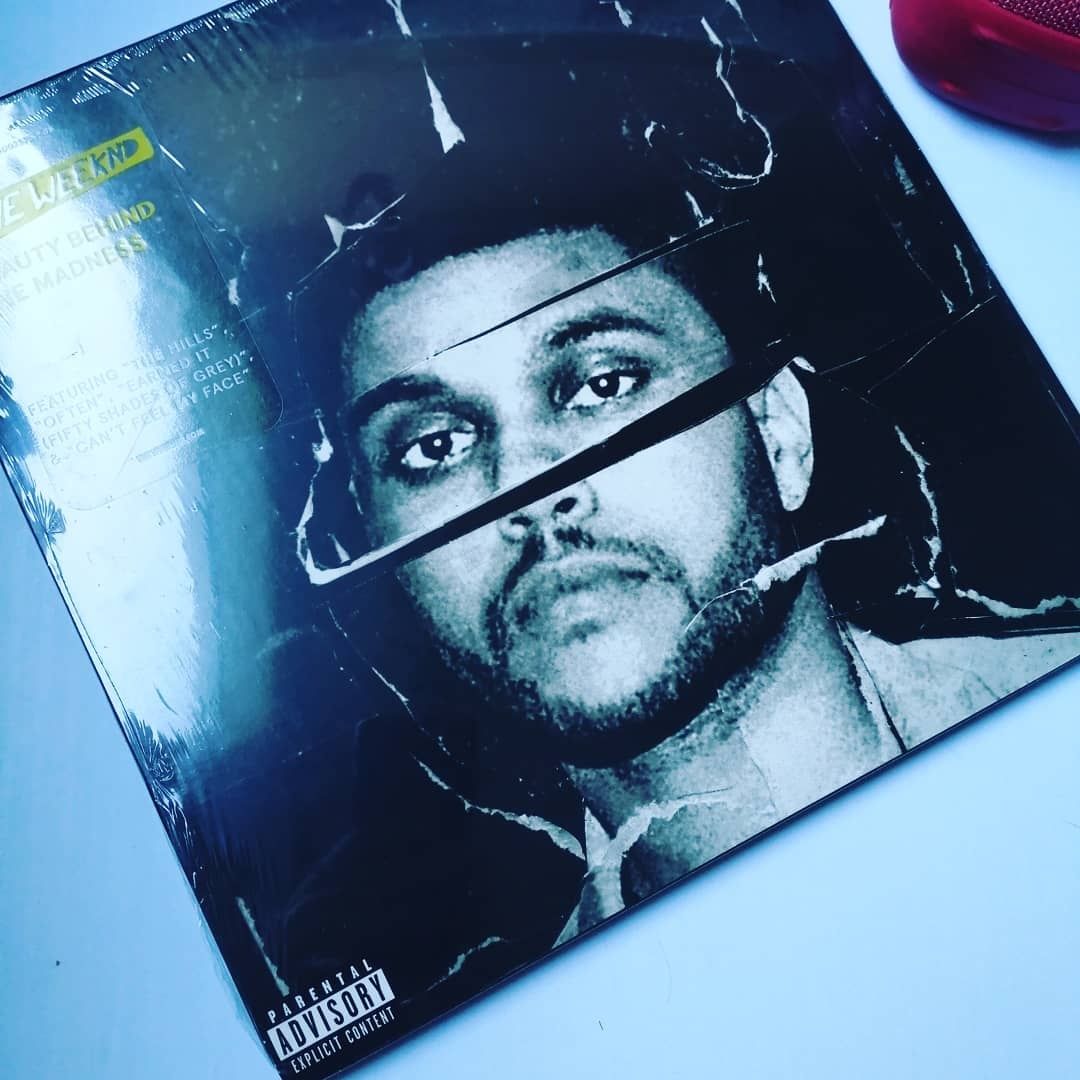 Виниловая пластинка The Weeknd Beauty Behind The Madness 2LP.Новая