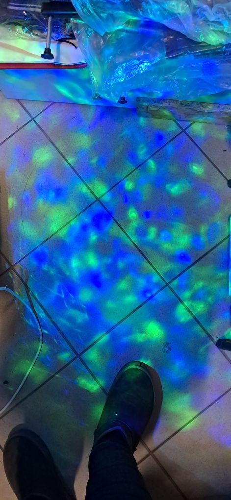 Projektor gwiazd nieba laser disco głośnik Bluetooth