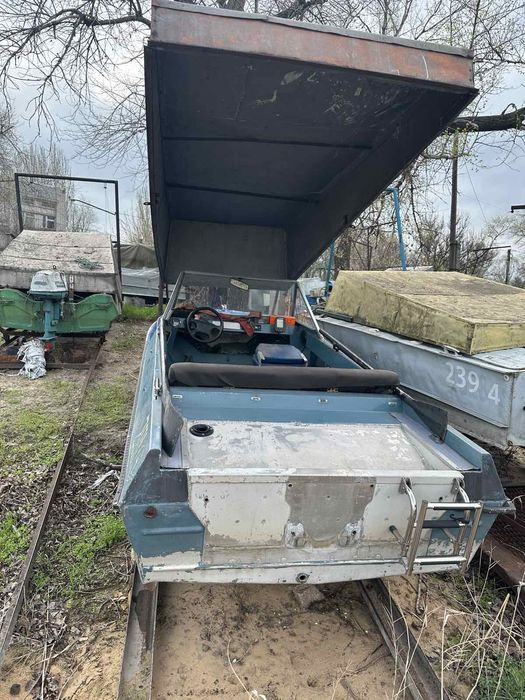 Продам лодку "КРЫМ" с моторами "Нептун-23"
