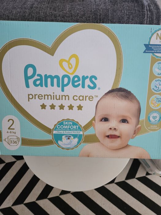 Pampers premium care