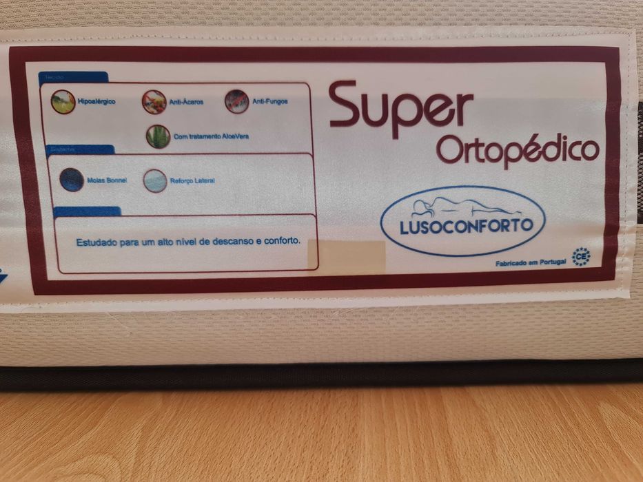 Colchão ortopédico 160*200cm
