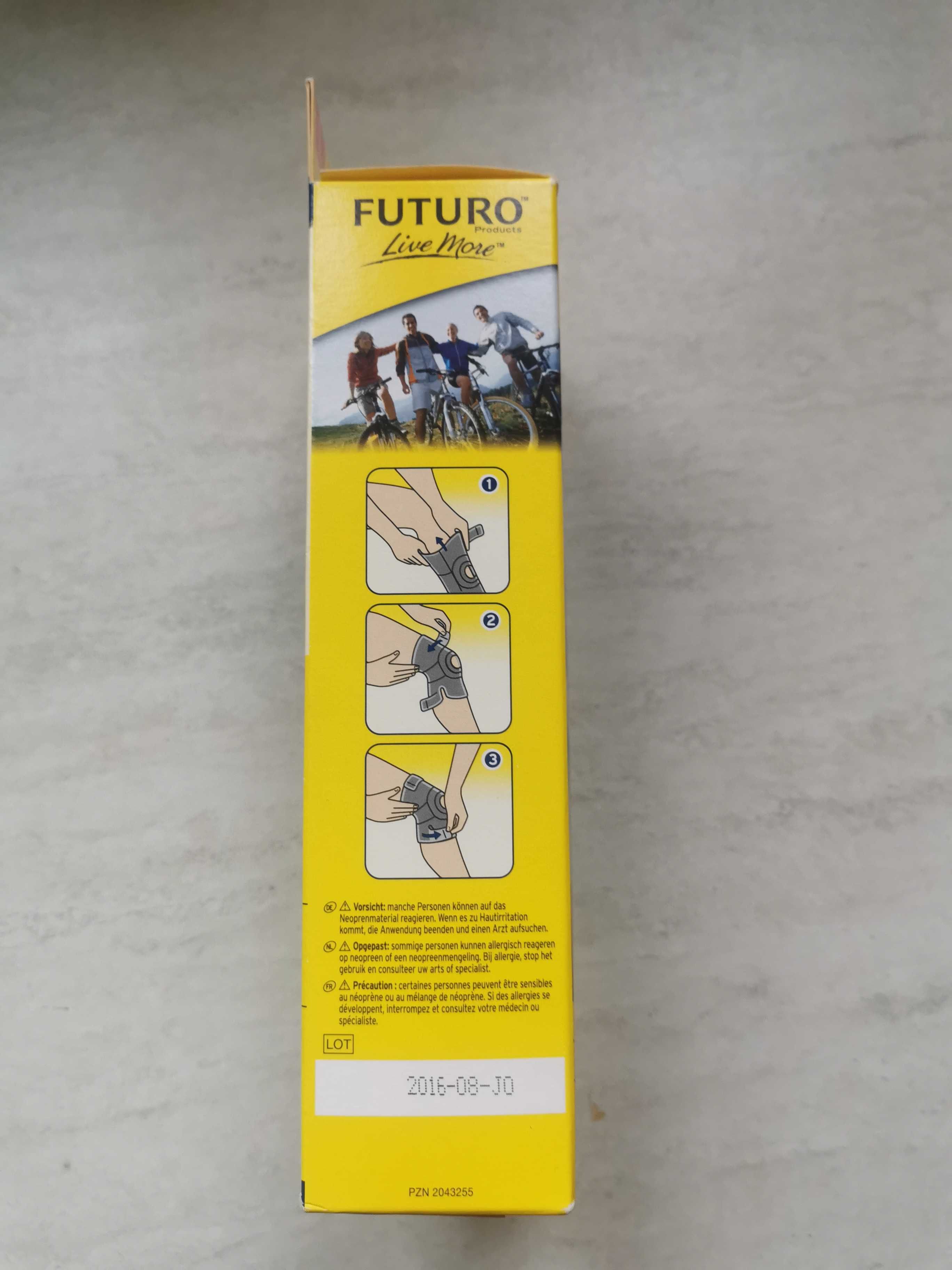 Stabilizator kolana Futuro Sport
rozmiar L
nowy