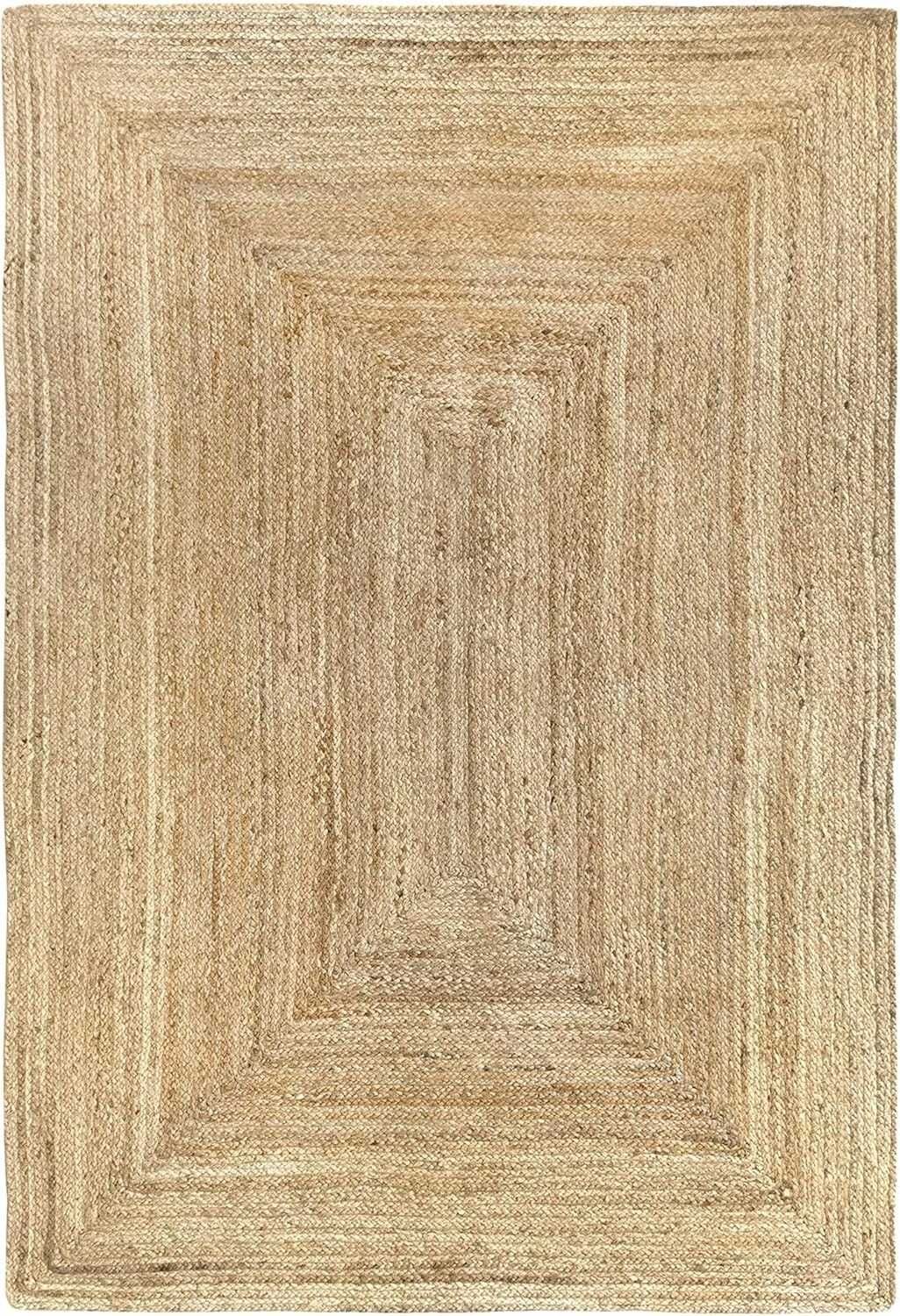 Hamid dywan ręcznie robiony juta 120 x 170 cm #5756