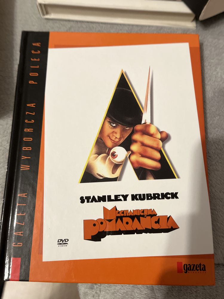 Mechaniczna pomarańcza Stanley Kubrick