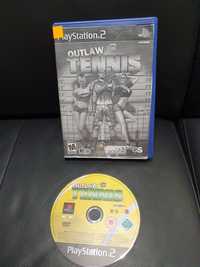 Gra gry ps2 playstation 2 unikat Outlaw Tennis Od kolekcjonera