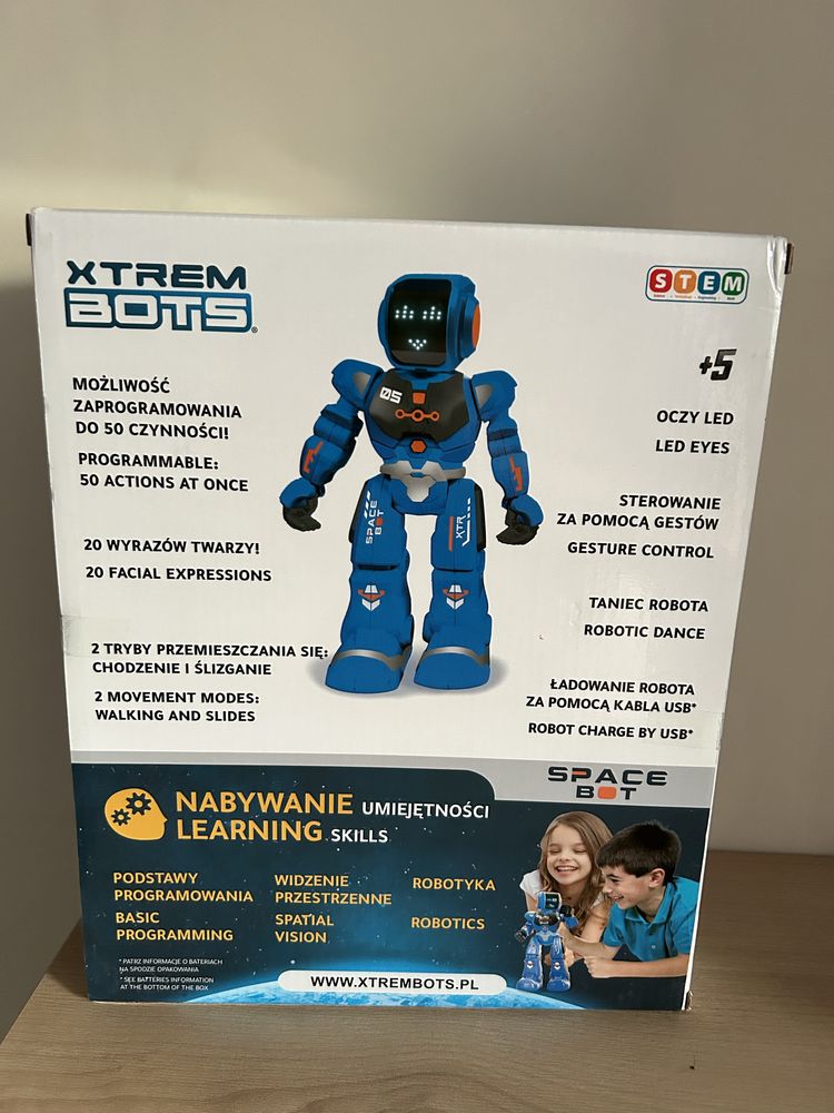 Zabawka Xtream Bots