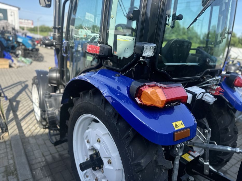 Трактор кентавр 504 не ловол мінітрактор