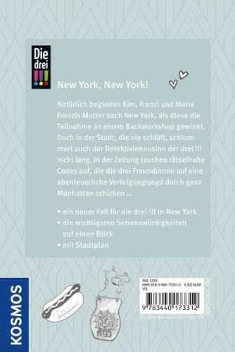 Die drei, Diebe, Donuts und ganz viel New York po niemiecku