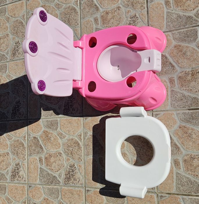 Nocnik dla dziewczynki Fisher Price