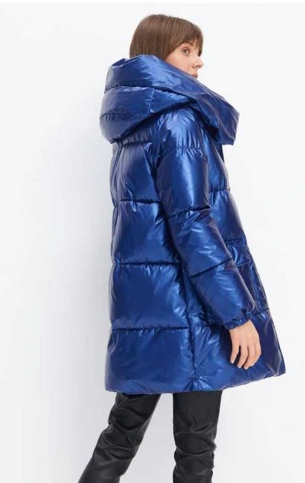 Kurtka pikowana Mohito do małe L pasuje