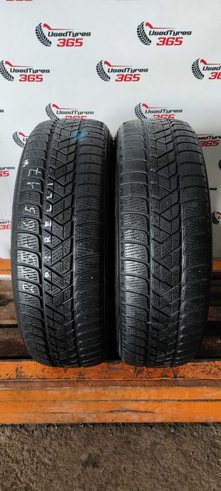 БЕЗ ПРЕДОПЛАТ Шини/Резина/Колеса Pirelli 215 65 R17 99H Зима #242