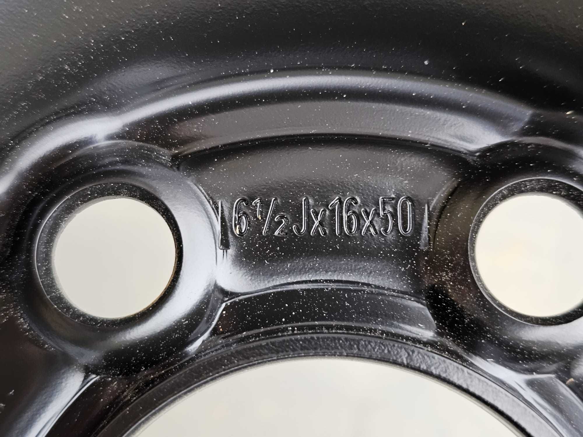 OEM Felgi stal 6x120 16 ET50 74,6 Ford Custom II Transit Tourneo 2023+