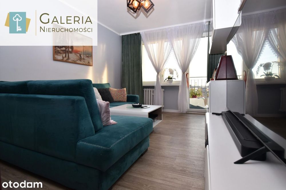 Dwupokojowe mieszkanie po remoncie z balkonem