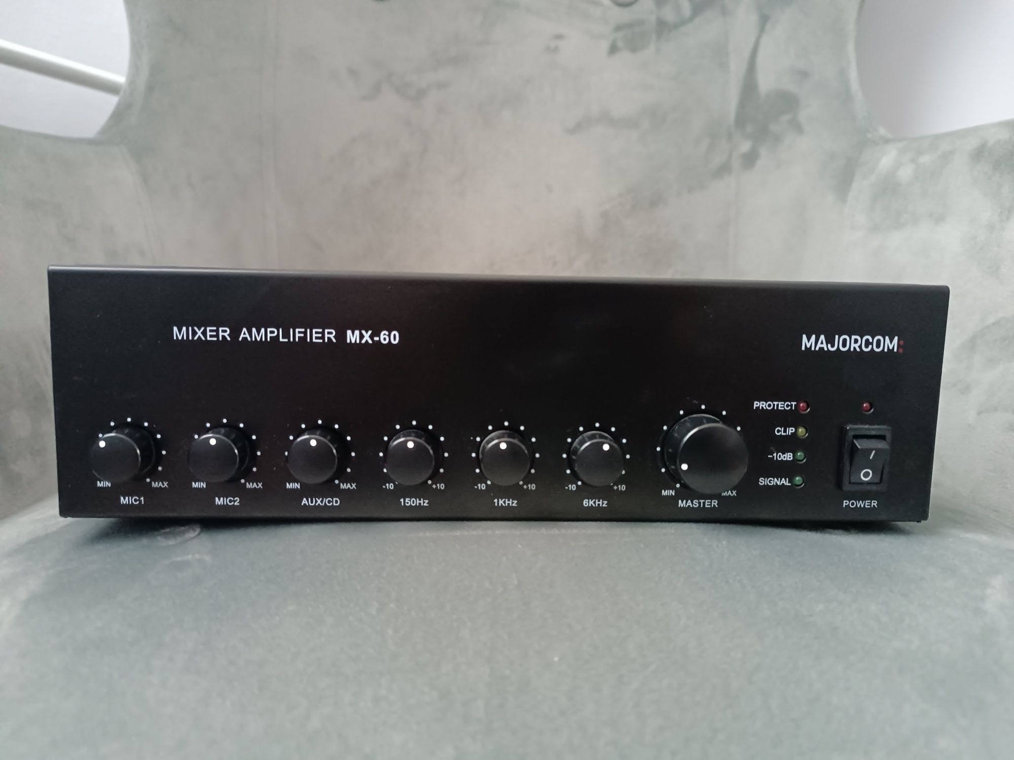 Mixer amplifier mx-60 wzmacniacz miksujący