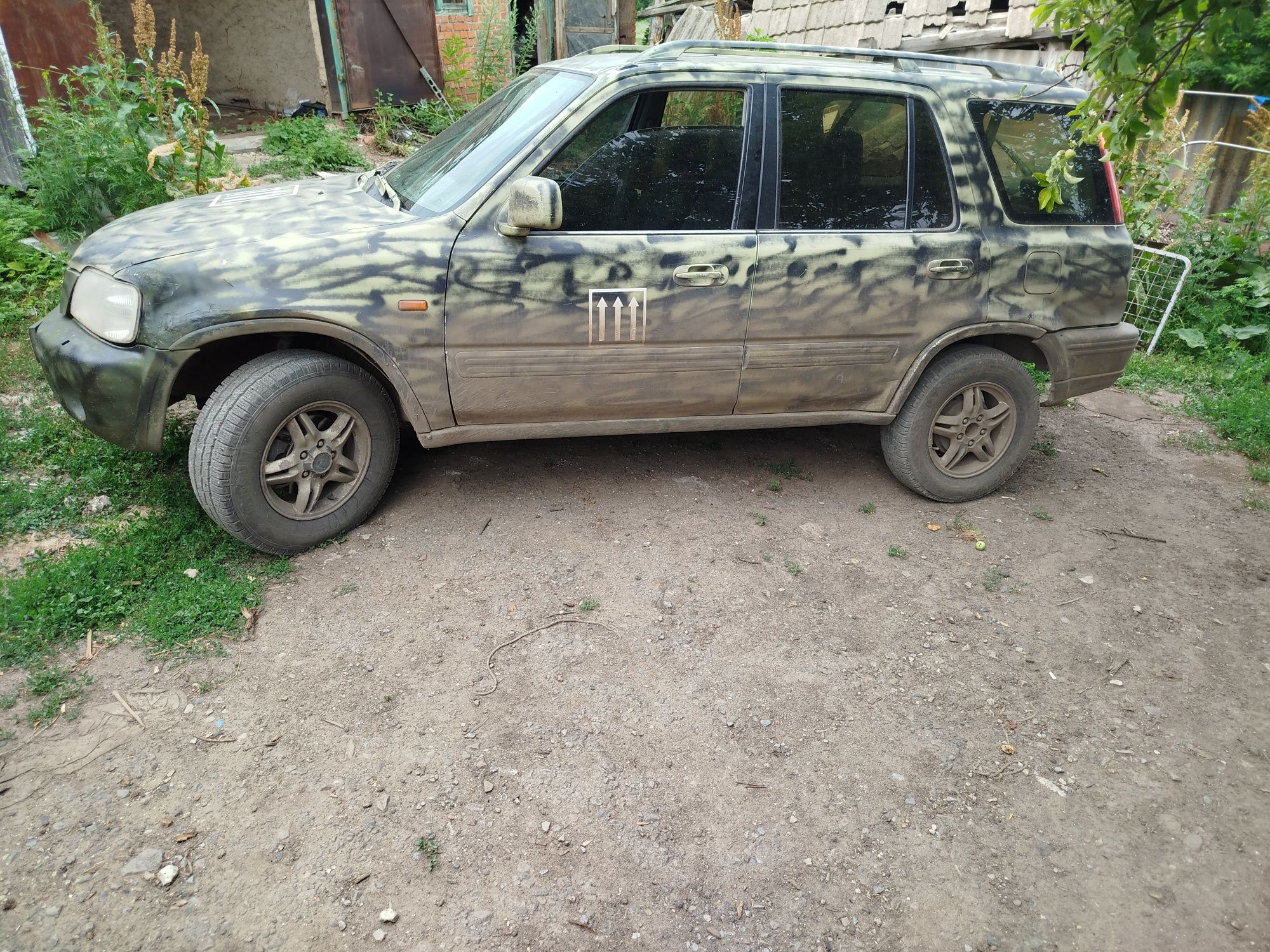 Продам авто Honda CR-V rd1