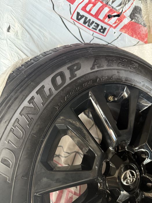 Шини Dunlop Grandtrack AT25 265/60/18 110H, 2023 рік, Тайланд