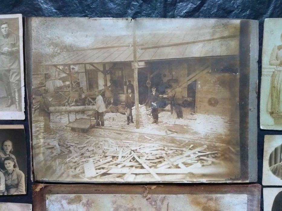 Старинные антикварные фотографии царские, довоеннные... Старые