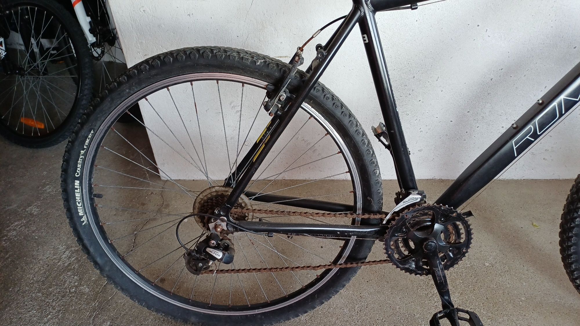 Bicicleta Adulto Romet Wagant 1