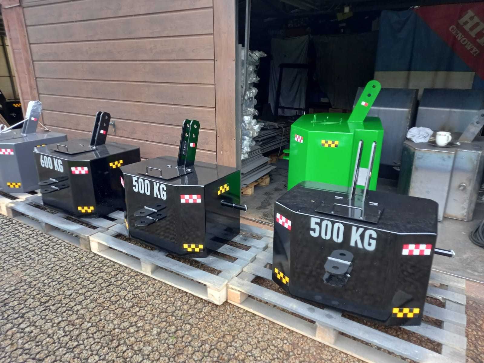Obciążnik - forma 500kg i 600kg i inne