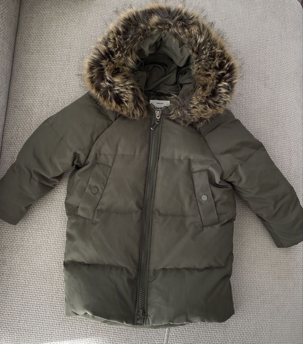 Куртка zara пуховик