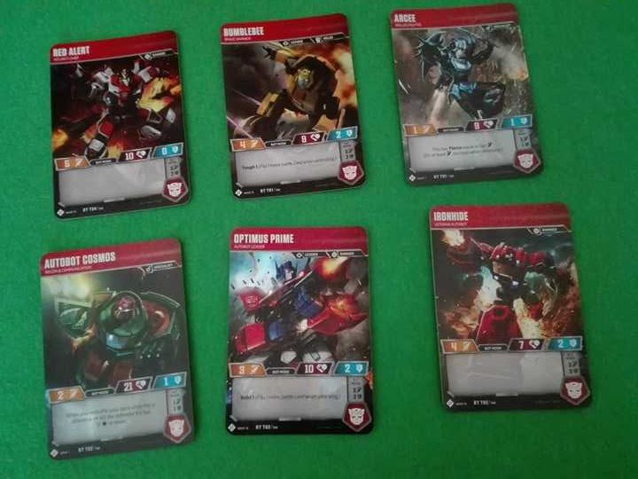 Transformers TCG - Lote de coleção