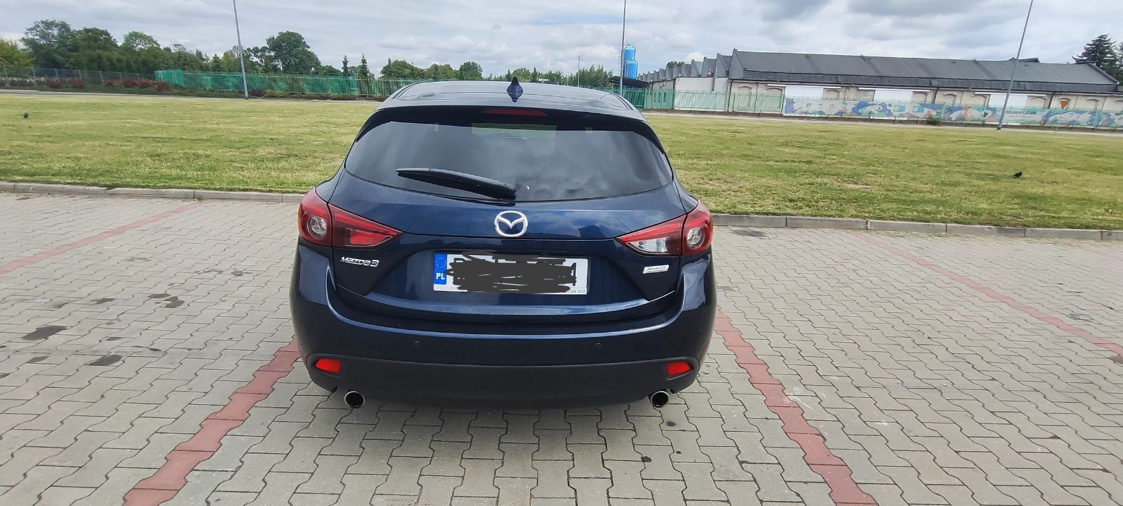 Mazda 3 2,2 Diesel 2014