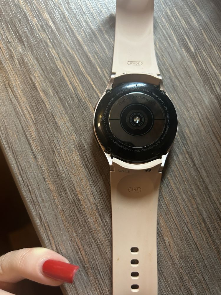 Смарт годинник Samsung Galaxy watch 4 40mm Gold