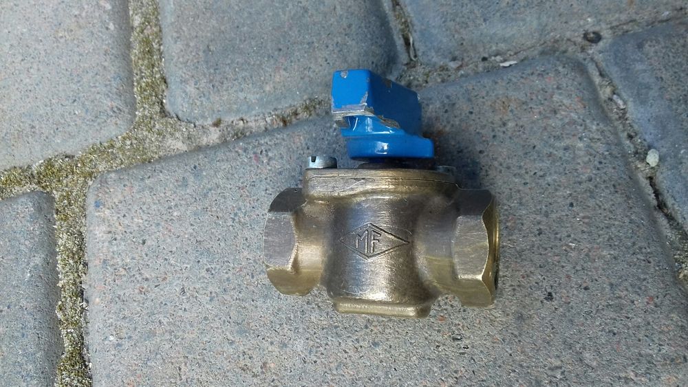 Кульовий розбірний кран  0.5 дюйма